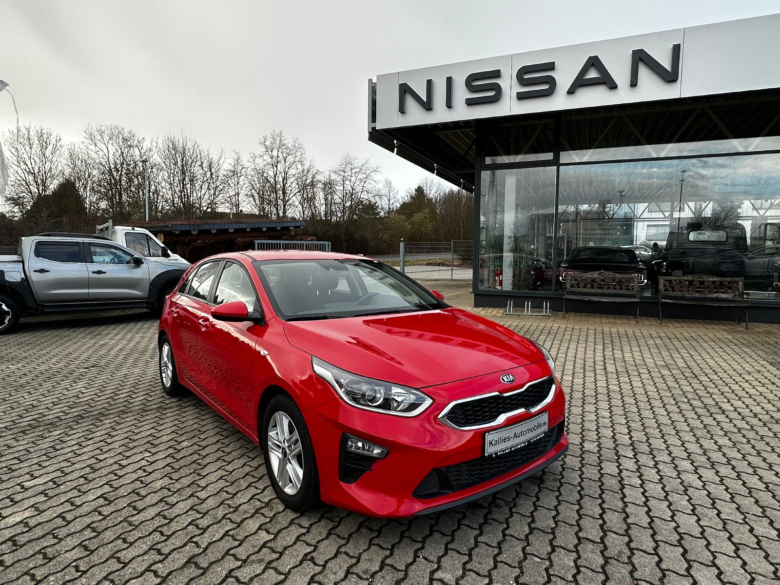 Fahrzeugabbildung Kia cee'd / Ceed Benzin/Gas