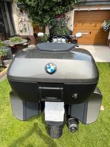 BMW K1300 GT mit Koffer und Topcase - BMW 1300 GT