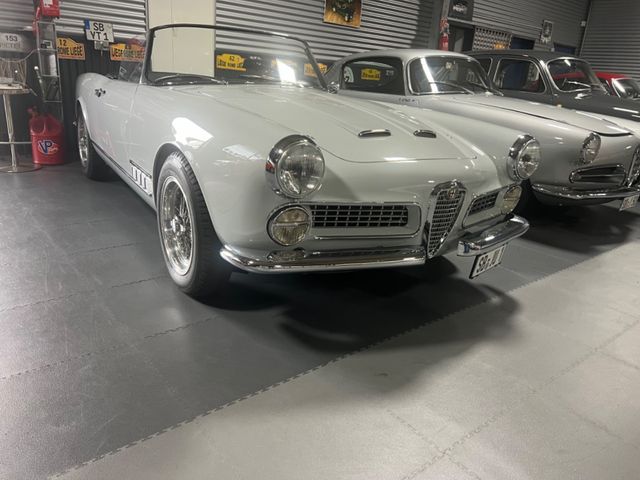 Alfa Romeo Spider Touring 2000 1960