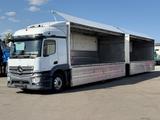 Mercedes-Benz ACTROS 2540 L/ 2 x LBW / LENKACHSE / KOMPLETTZUG - Radlader