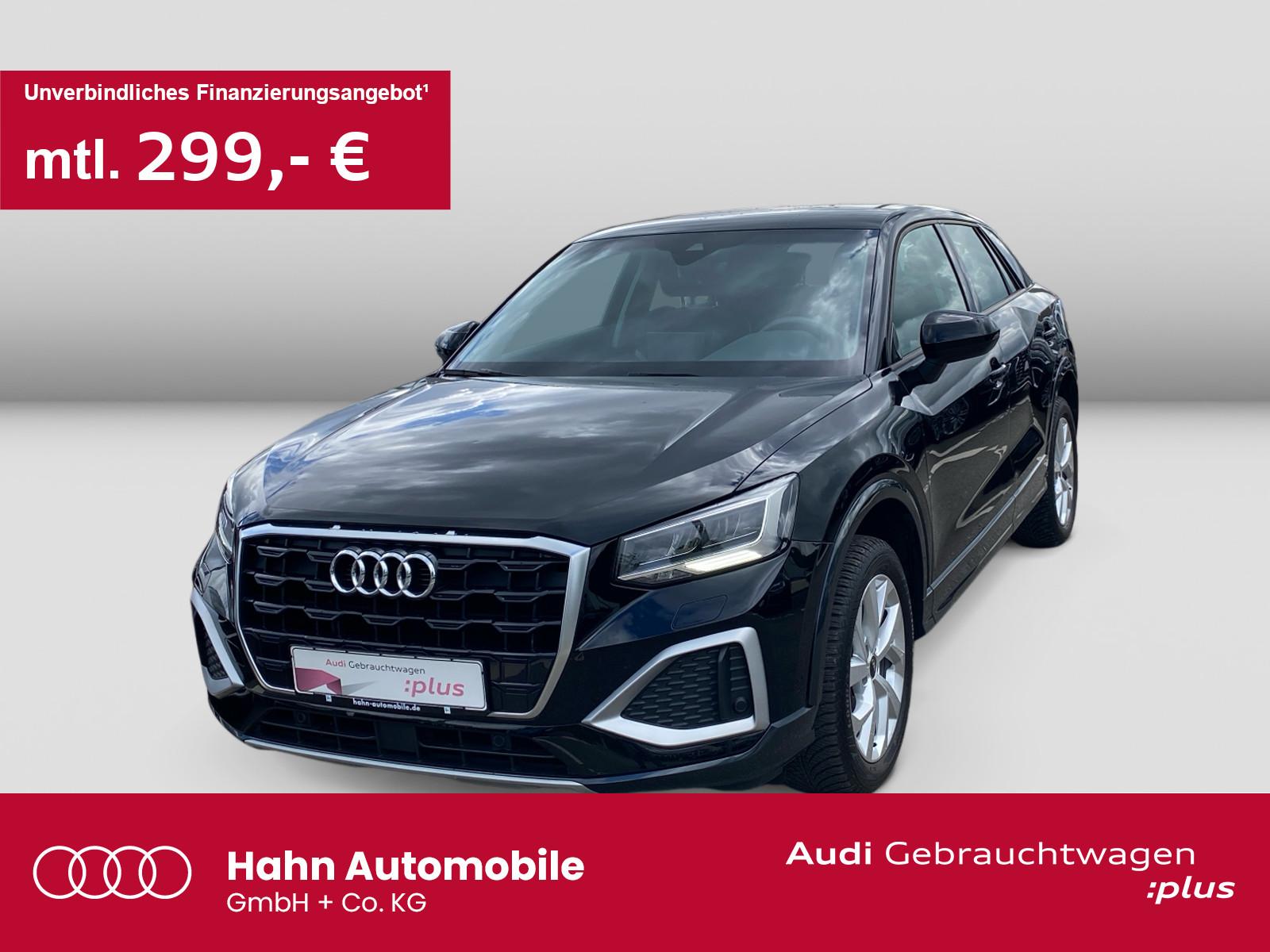 Audi Q2 advanced 35TFSI S-trc Virtual LED CAM