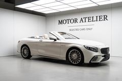 MERCEDES-BENZ S 65 AMG Cabriolet*Burmester*Massage*Designo*360