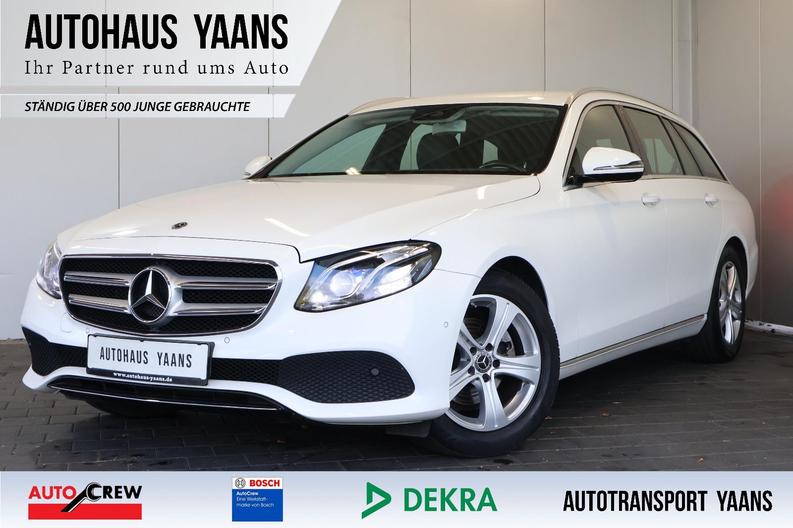 Mercedes-Benz E 220 d T Avantgarde MULTIBEAM+KAM+AMBIENT+AHK