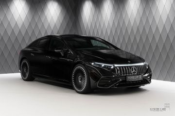 EQS 53 AMG 4MATIC BLACK/BLACK HEAD UP 360° 22"