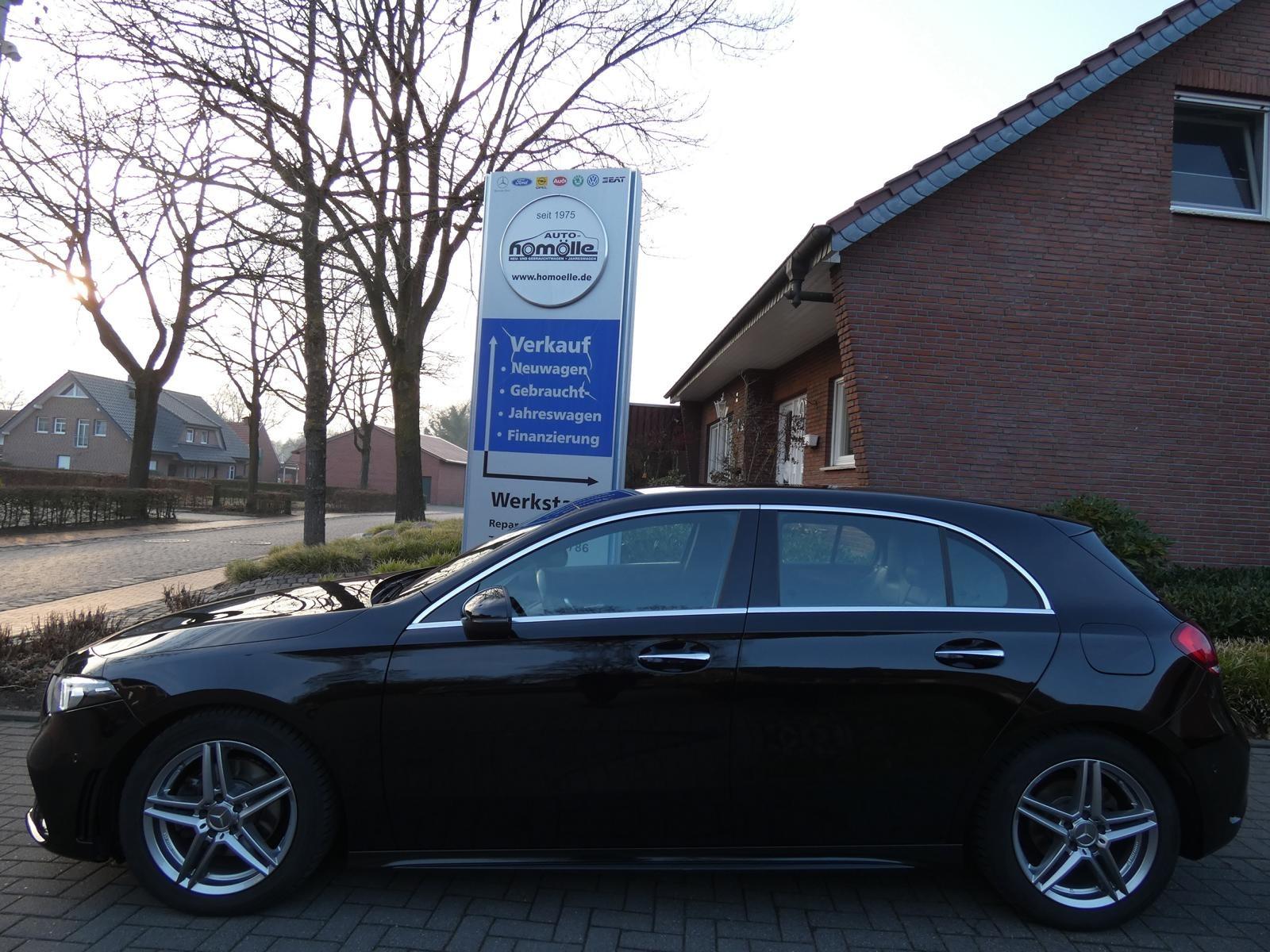 Mercedes-Benz A 200 d AMG-LINE 8-G NAVI DISTR LED RFK ALU PDC