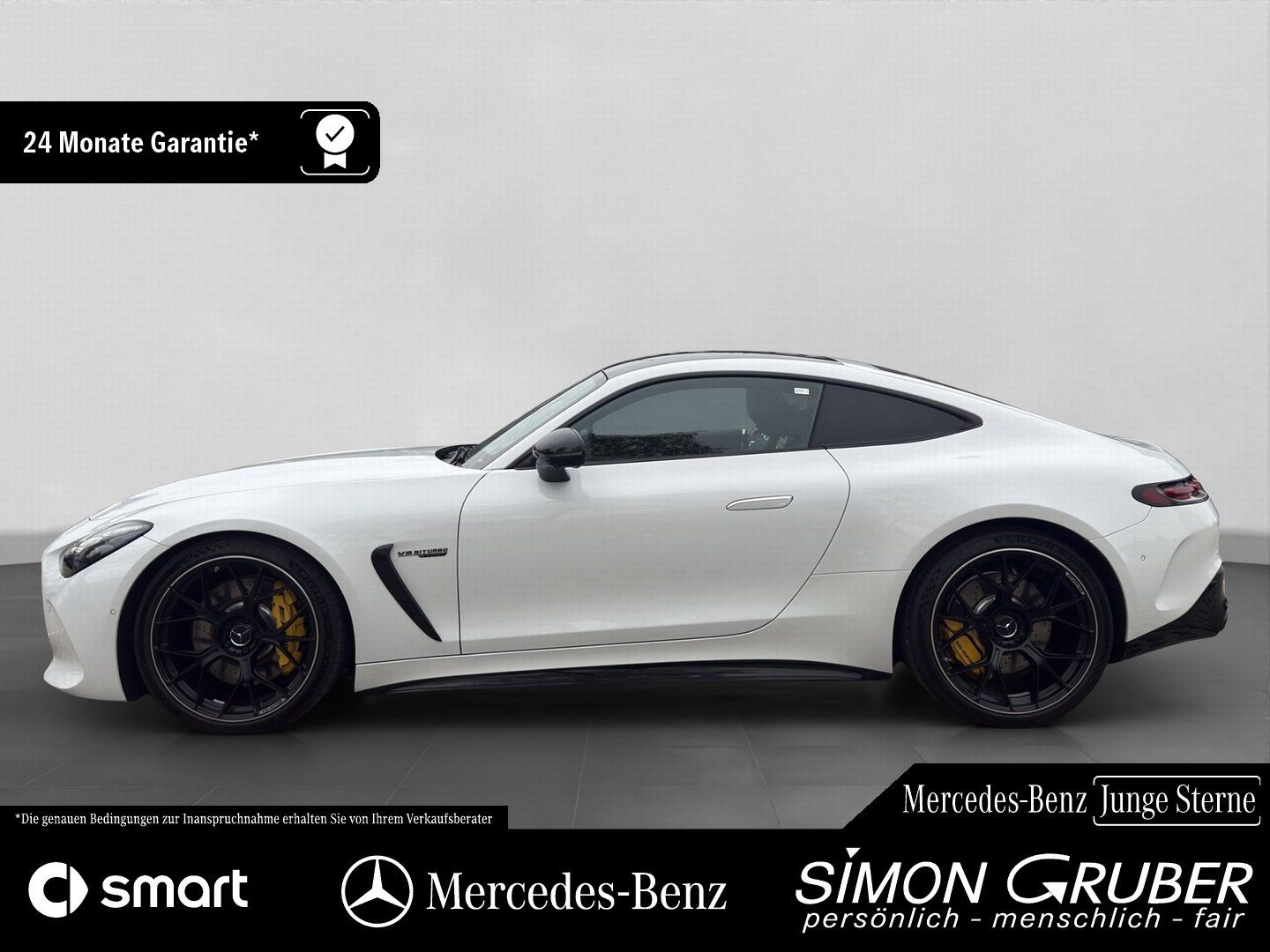 Fahrzeugabbildung Mercedes-Benz GT 63 4M+ Pano Massage Sitzklima Lift Burm HUD