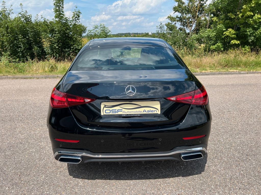 Mercedes-Benz C 300 Lim. 9G AMG Line,LED,AHK,R.Kam,Spur,Tot