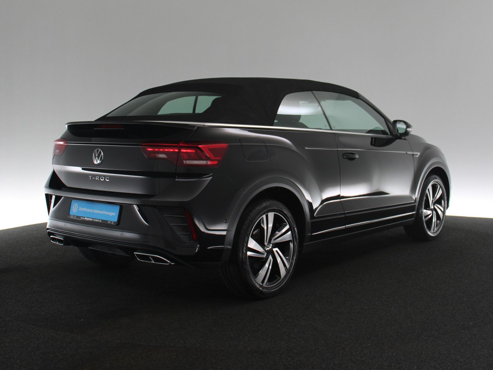 Volkswagen T-Roc Cabriolet 1.5 TSI R-Line AHK LED ACC NAVI foto 5