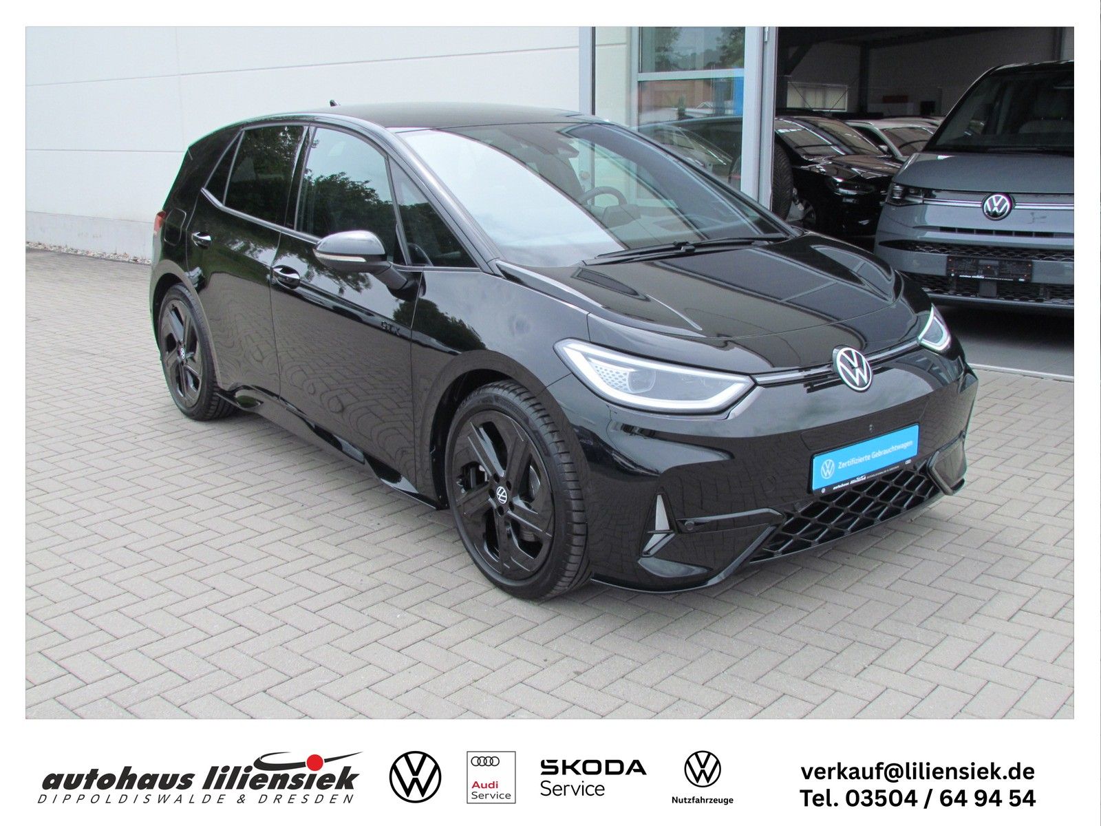 Volkswagen ID.3 GTX 210kW LED PDC NAVI foto 4
