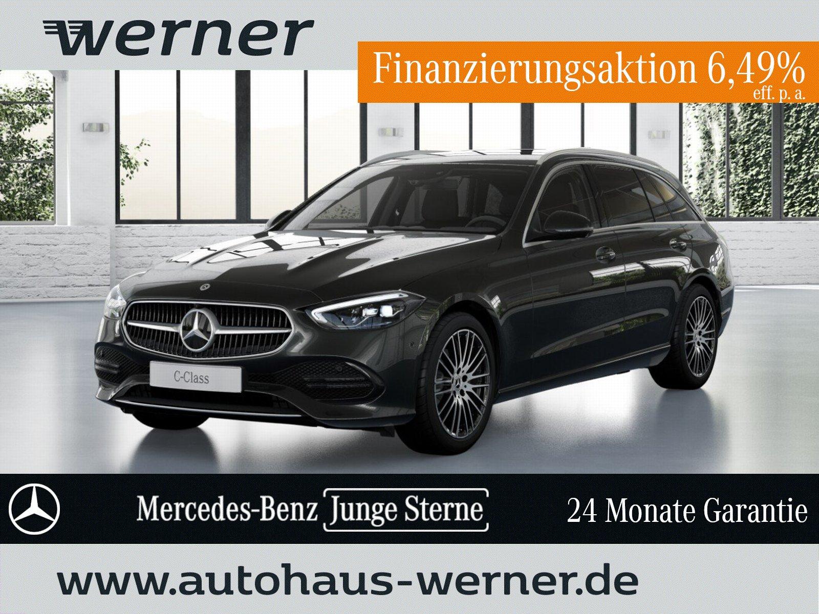 Mercedes-Benz C-Class T EDITION AVANTGARDE AHK DISTRO MEMO SOUND