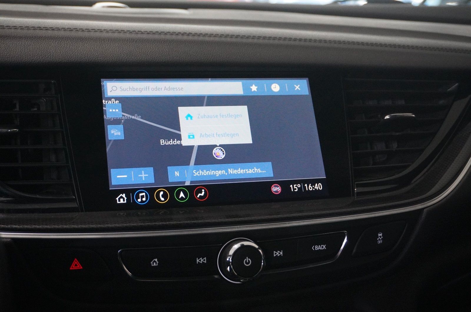 Fahrzeugabbildung Opel Insignia B ST 2.0D ELEGANCE NAVI/HUD/KAMERA/AHK