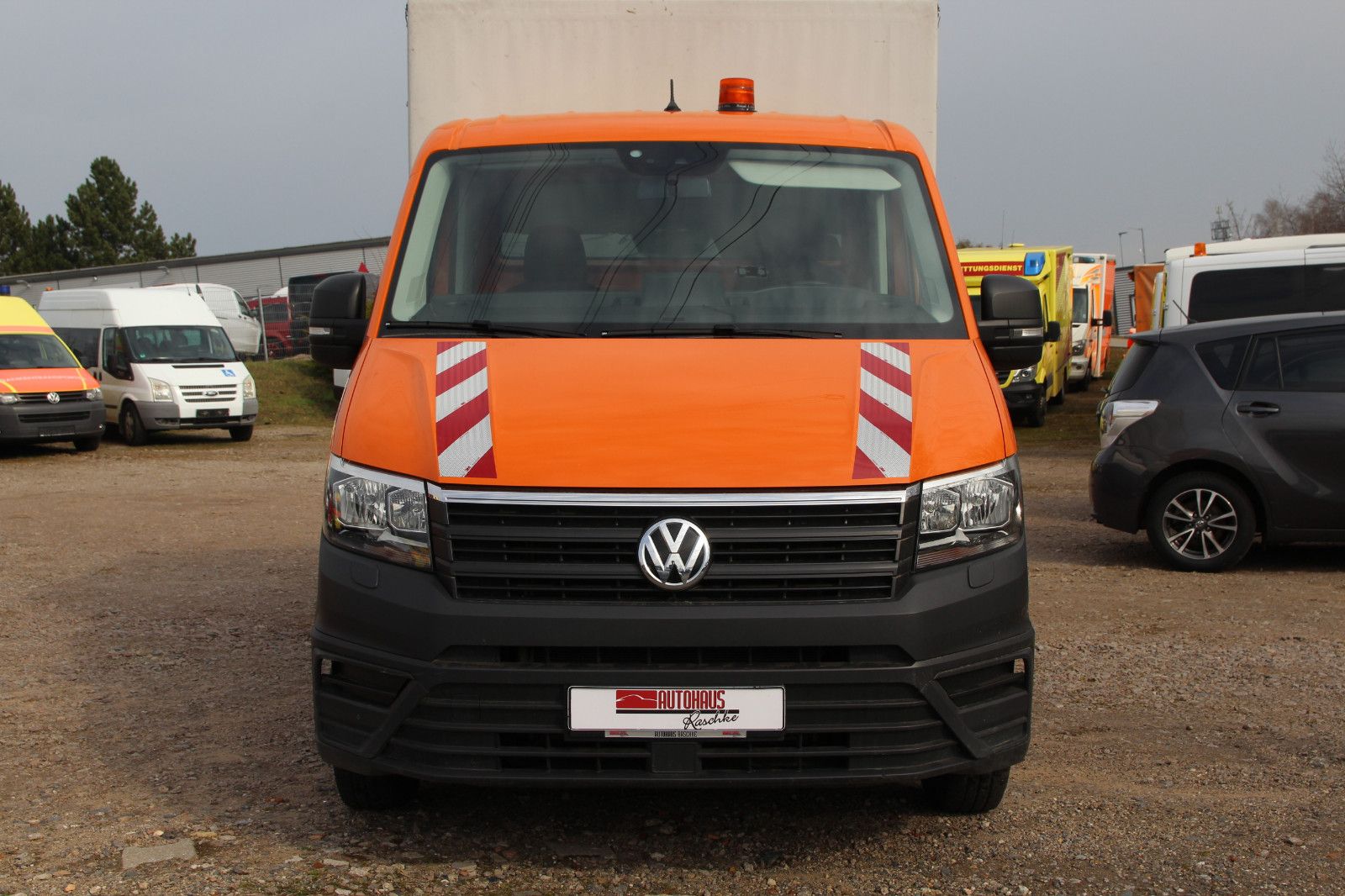 Volkswagen Crafter Pritsche 50 mittellang RWD/68tkm/1.Hand imagem 2