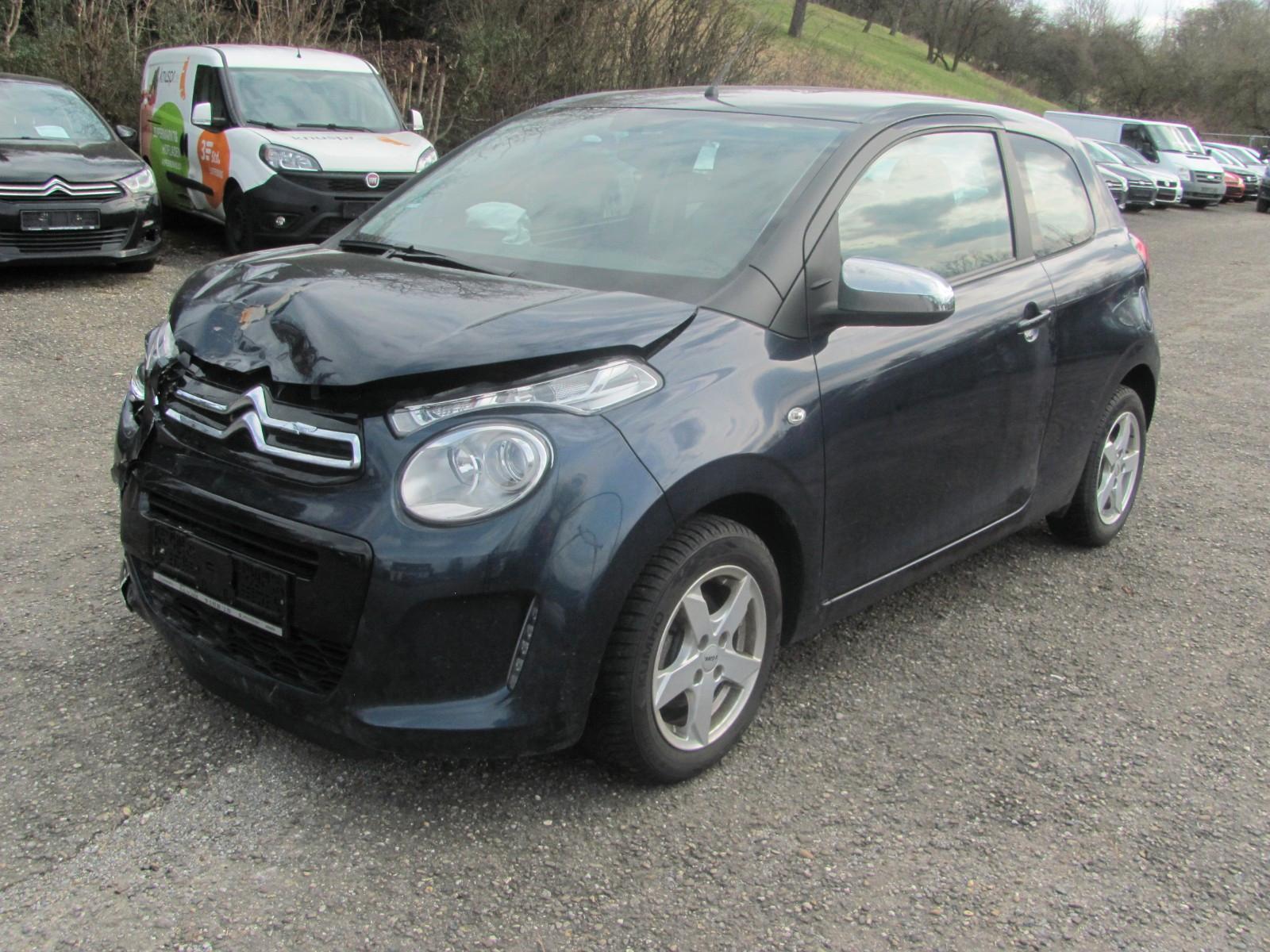 Citroën C1 1.2 Shine Alu/Klima/Tempomat Unfall 1.Hand