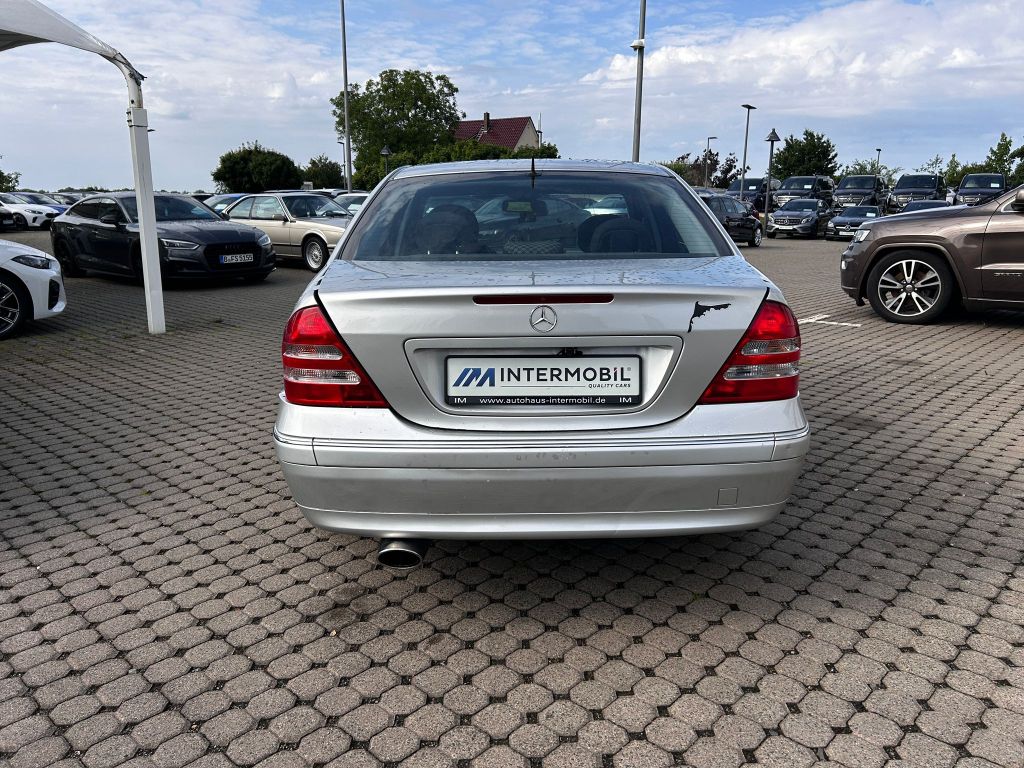 Mercedes-Benz C 200 Kompressor*Sitzheizung*Tempomat*