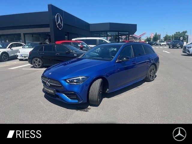 Mercedes-Benz C 300 e T AMG Sport Night W-Paket Pano Kamera