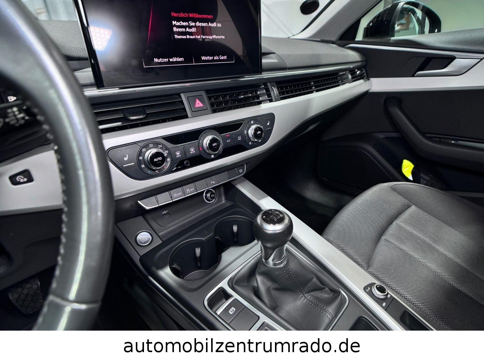 Audi A4 Avant 35 TFSI Buisness LED PDC v+h MMI Plus
