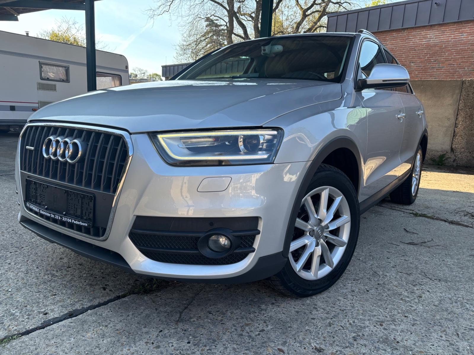 Audi Q3 2.0 TDI quattro S tronic