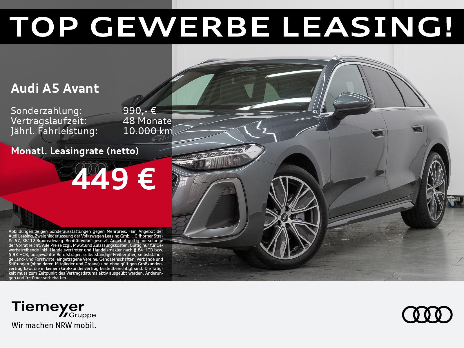 Audi A5 Avant 2.0 TFSI S LINE LEDER NAVI LM19