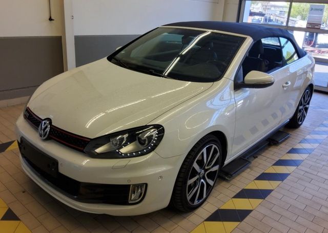 Volkswagen Golf VI GTI Cabriolet 20TSI DSG XENON LEDER NAVI