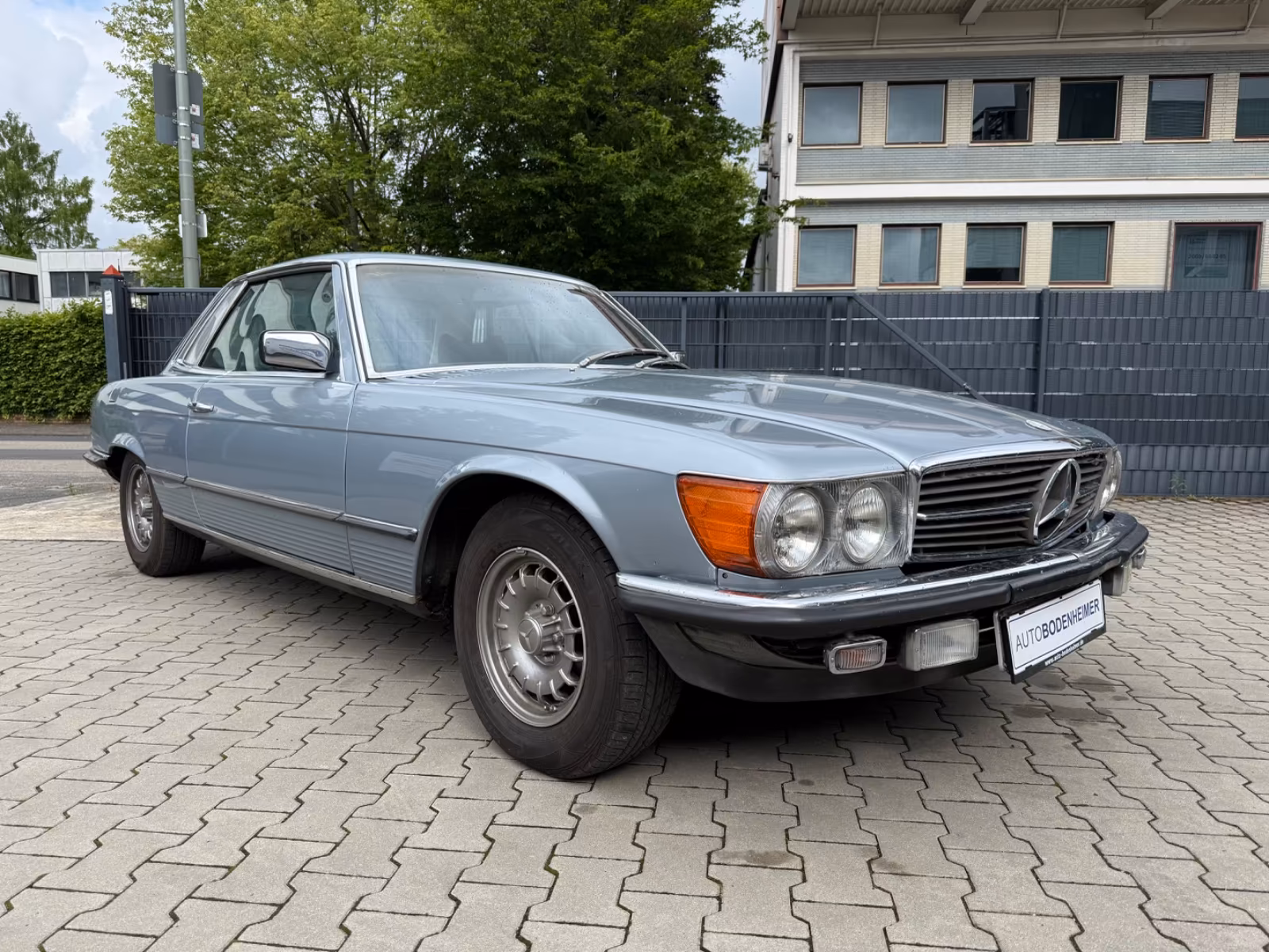 Mercedes-Benz 380 SLC 107·Klima·SD·Tempomat·Color·TÜV+H-Zulas.