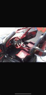 Fiat barchetta - Fiat Barchetta aus 1995
