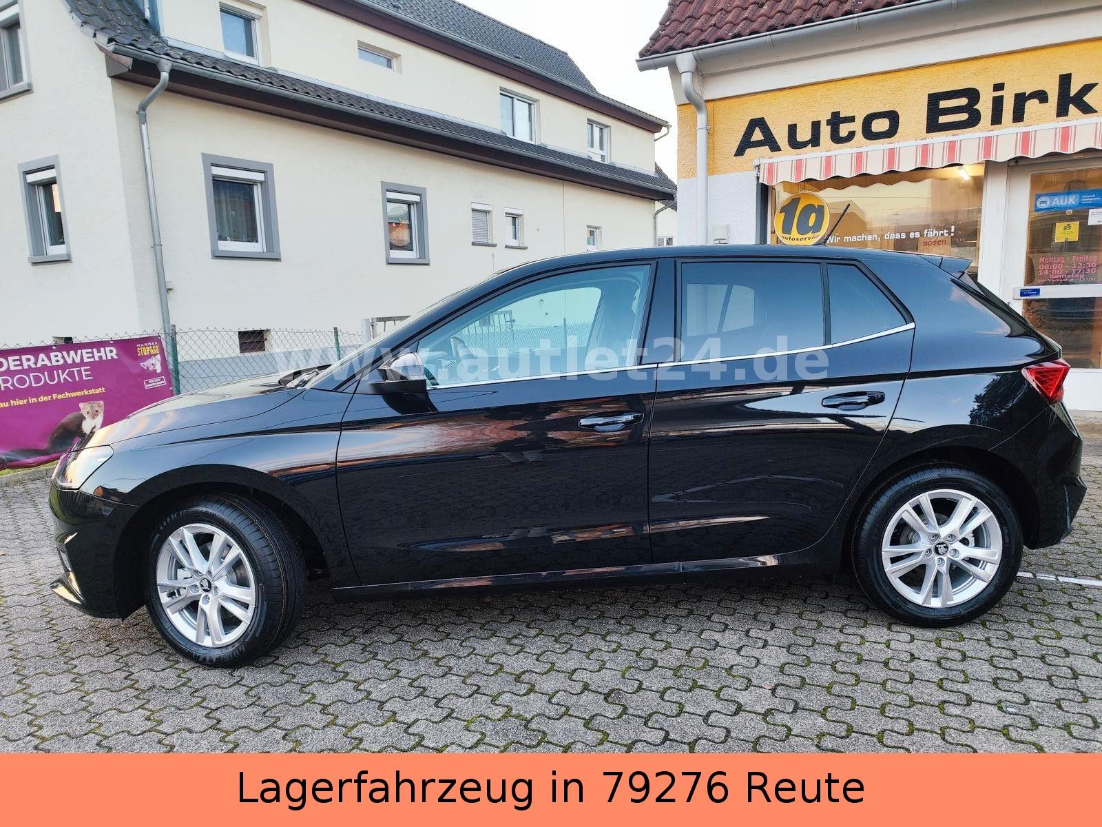 Skoda Fabia 130Jahre 116PS DSG TotWinkel BI-LED Kamera