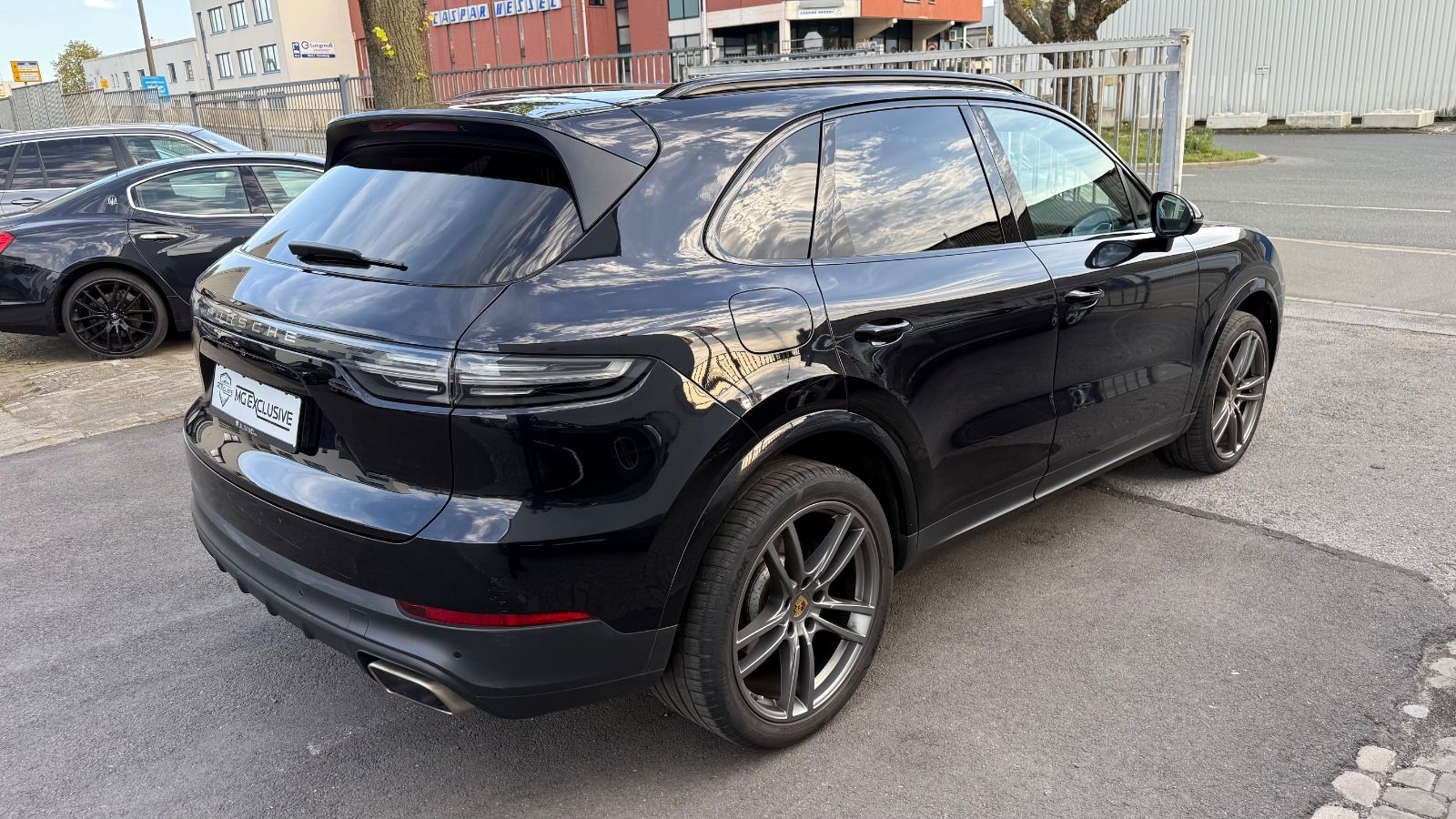 Fahrzeugabbildung Porsche Cayenne Panorama 360°Kamera Acc