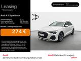 Audi A3 Sportback 40 TFSI e S line*Navi*LED*Alu*AHK*V - Audi Gebrauchtwagen in Frankfurt
