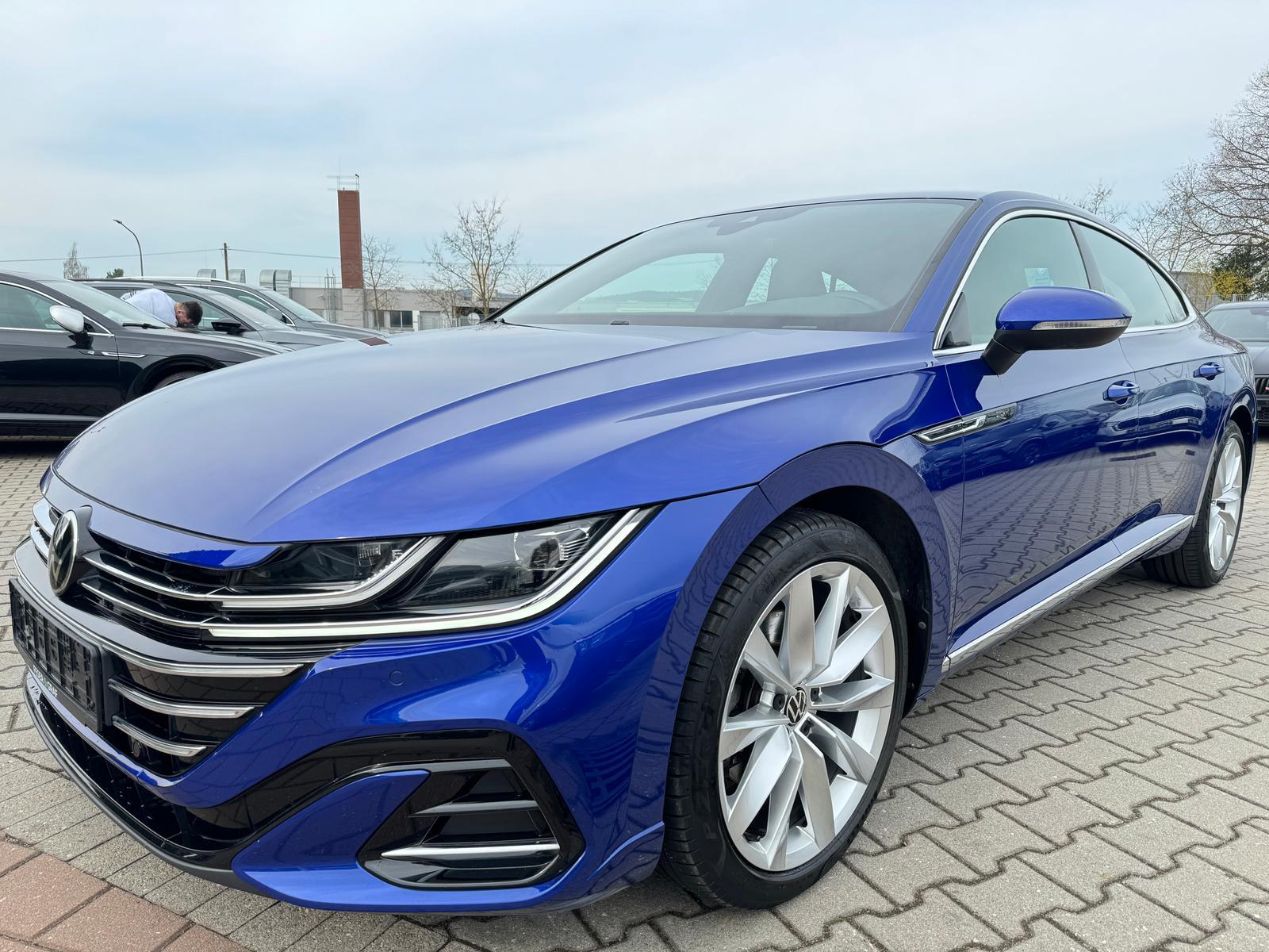 Volkswagen Arteon Lim 2.0TSI R-Line IQ Navi Leder AHK