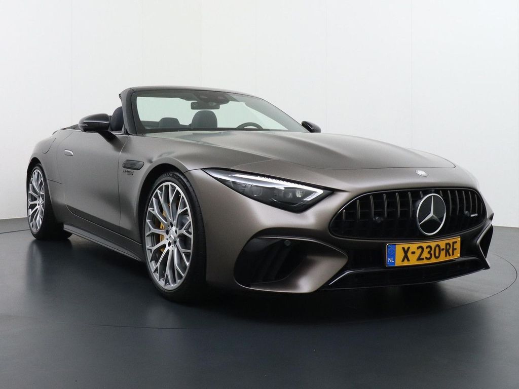 Mercedes-Benz SL 63 AMG Roadster 4MATIC+ AMG Nightpakket, Burm