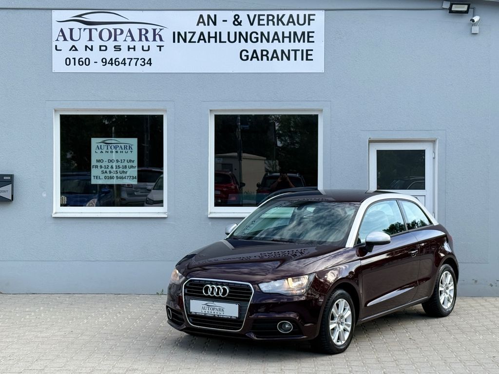 AUDI A1 – Hauptansicht