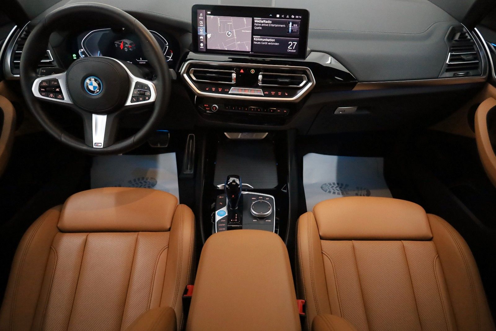 Fahrzeugabbildung BMW iX3 Inspiring Shadow-Line,Leder,Navi,Panora,360°