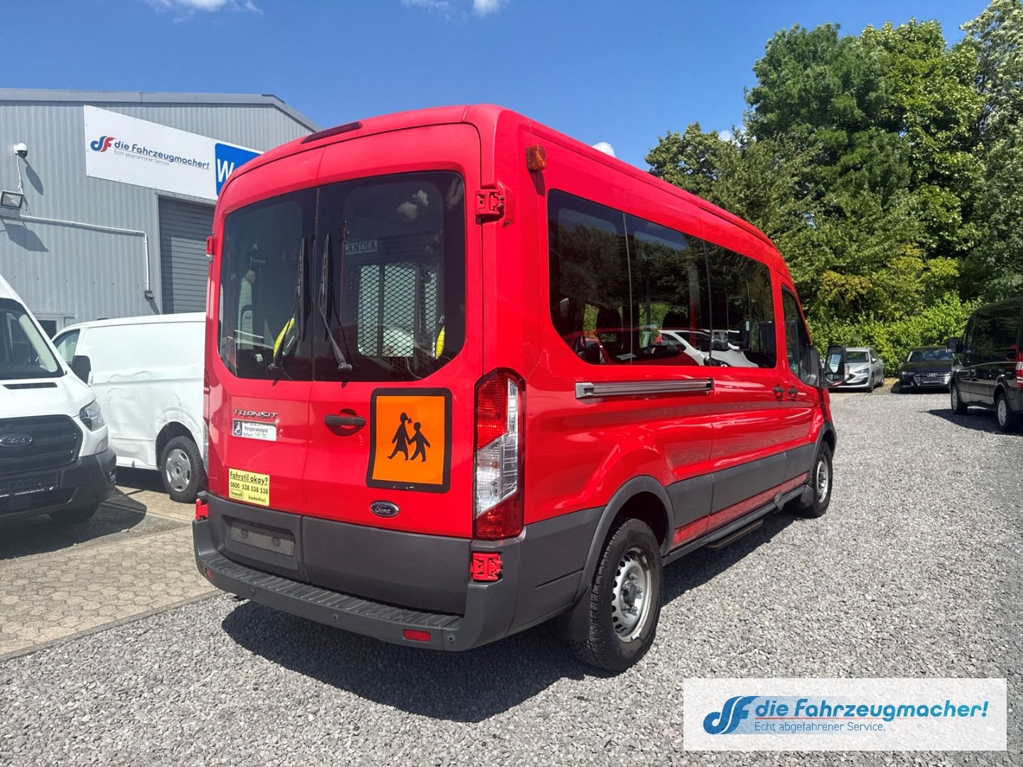 Fahrzeugabbildung Ford Transit Kombi 350 L3 Trend 2.2 TDCi DPF *1907 *K