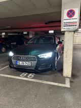 Audi A4 2.0 TDI Sport S tronic-Top-Ausstattung - Audi A4: Schwarz, Limousine