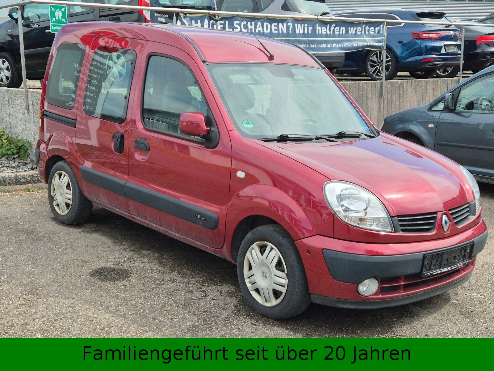 Renault Kangoo Edition *BEHINDERTENGERECHT*MOTORSCHADEN*