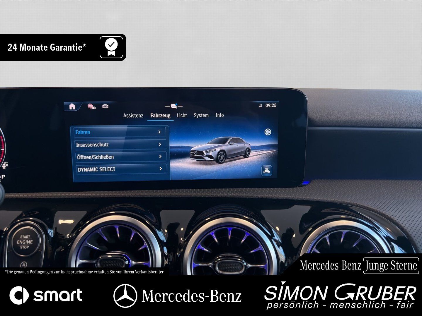 Fahrzeugabbildung Mercedes-Benz A 200 Limo AMG Line Ad+ Fahrassist Winter VZ Ass