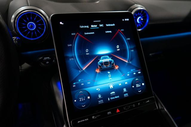 Mercedes-Benz AMG GT 63 Coupe 4MATIC+ | Burmester | Pano | 21"