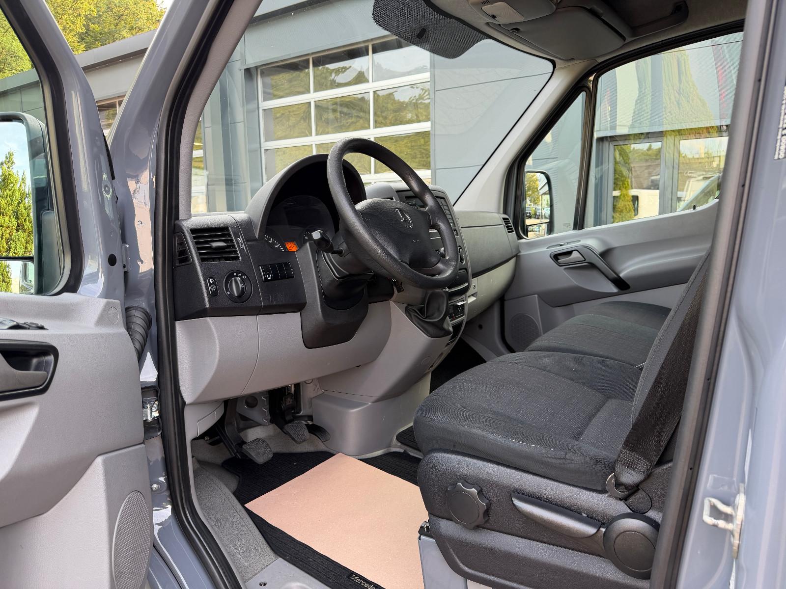 Mercedes-Benz Sprinter 314 CDI Pritsche + Schiebe Plane 3,5t