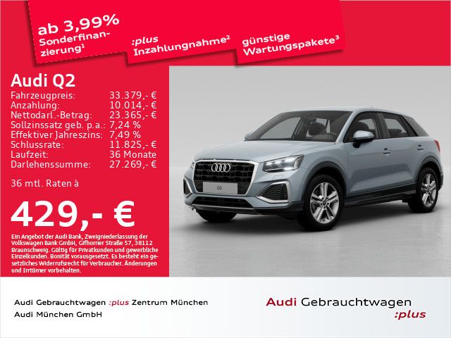 Audi Q2 35 TFSI S tronic advanced Virtual/ Matrix/Nav