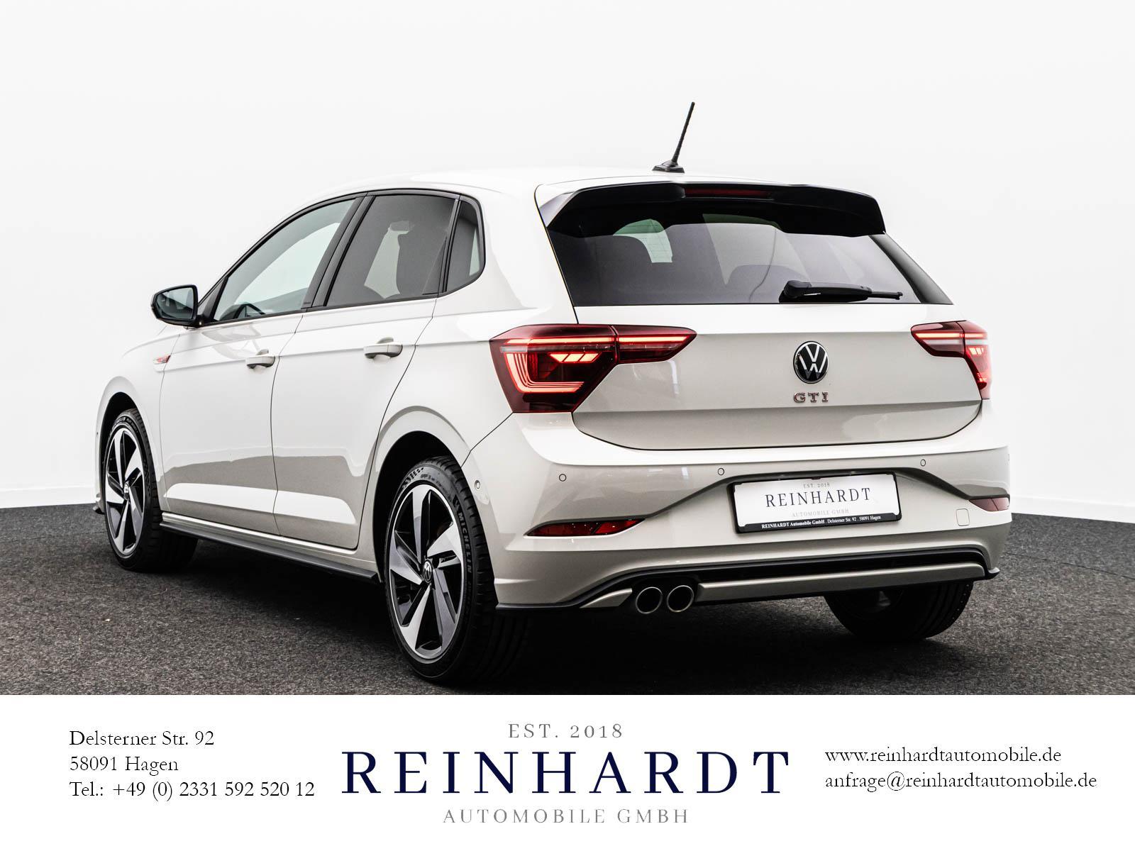 Volkswagen Polo GTI IQ-LIGHT/ACC/CARPLAY/SIDE/PARK-ASSIST, миниатюра 8