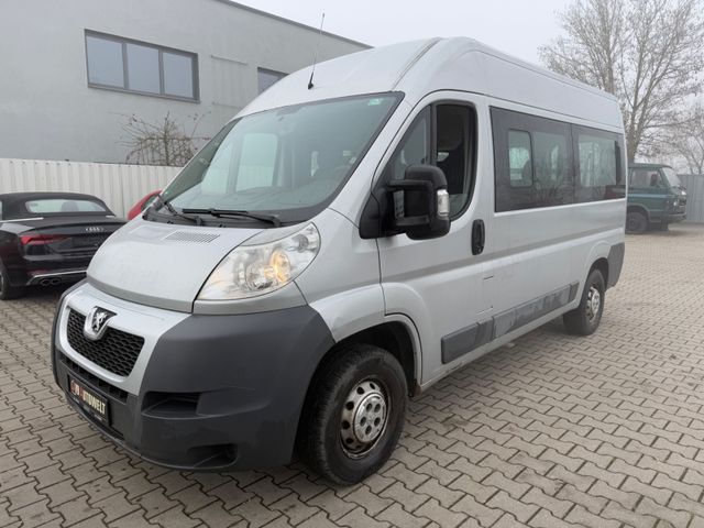 Peugeot Boxer L2H2 Luxus 9 SITZE KLIMA 131 PS EURO-5 Tüv