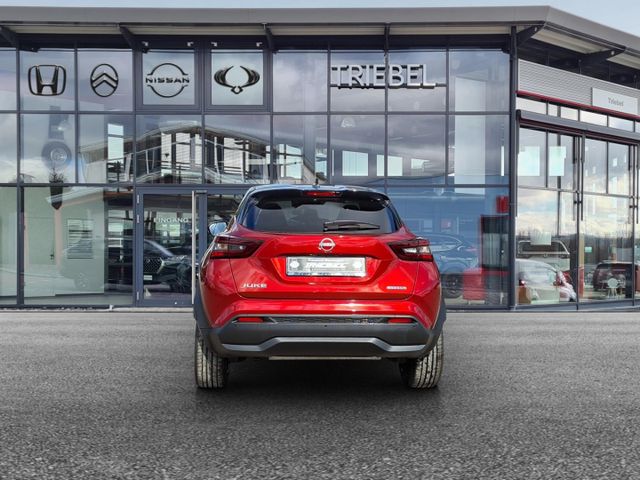 Nissan Juke Tekna 1.6 HYBRID °LED°Navi°RFK°SHZ°BF°