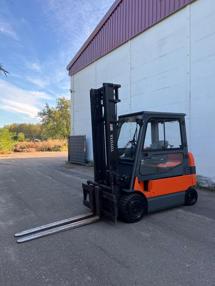 Toyota 7FBMF35-Seitenschieber-ZV-Kabine-Heizung