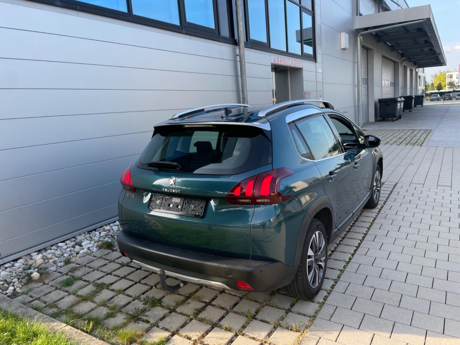 Peugeot 2008 Allure Automatik/Leder/Klima