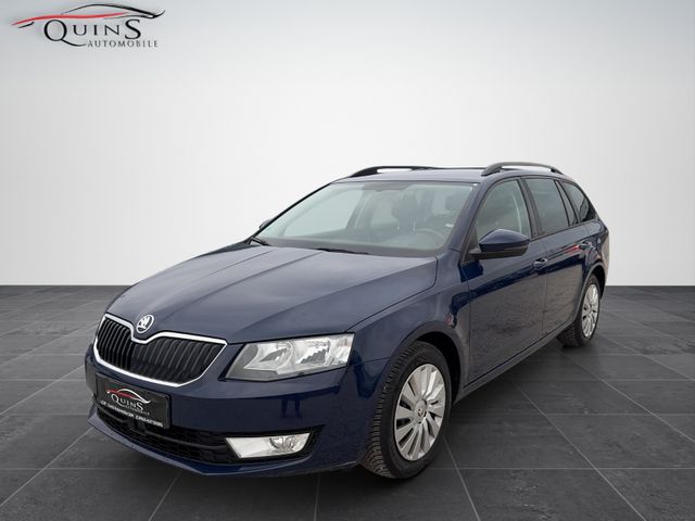 Skoda Octavia Combi Ambition 1 Hand PDC AC NAVI