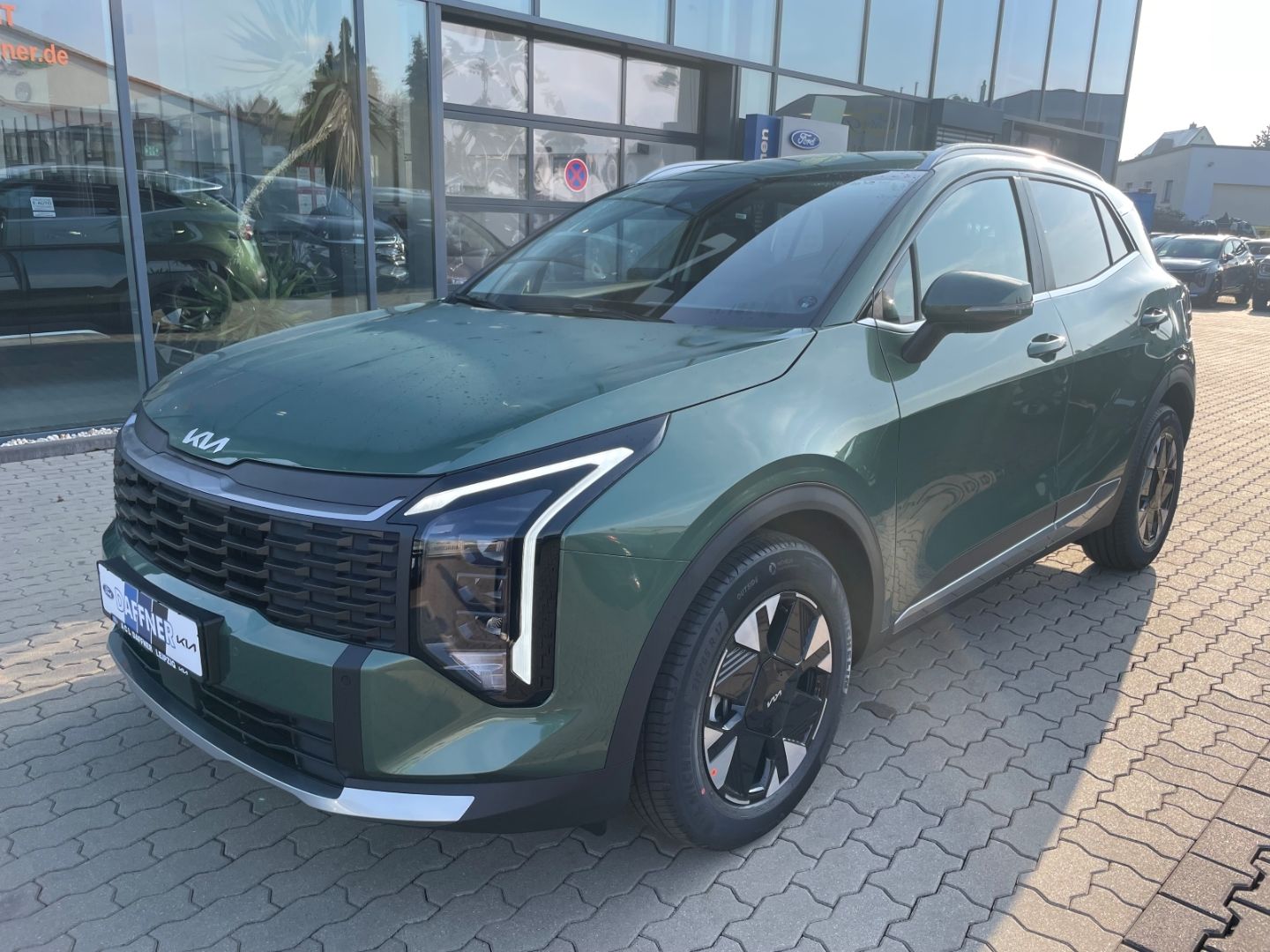 Fahrzeugabbildung Kia Sportage Vision Kamera LED elek Sitze Spurhalte