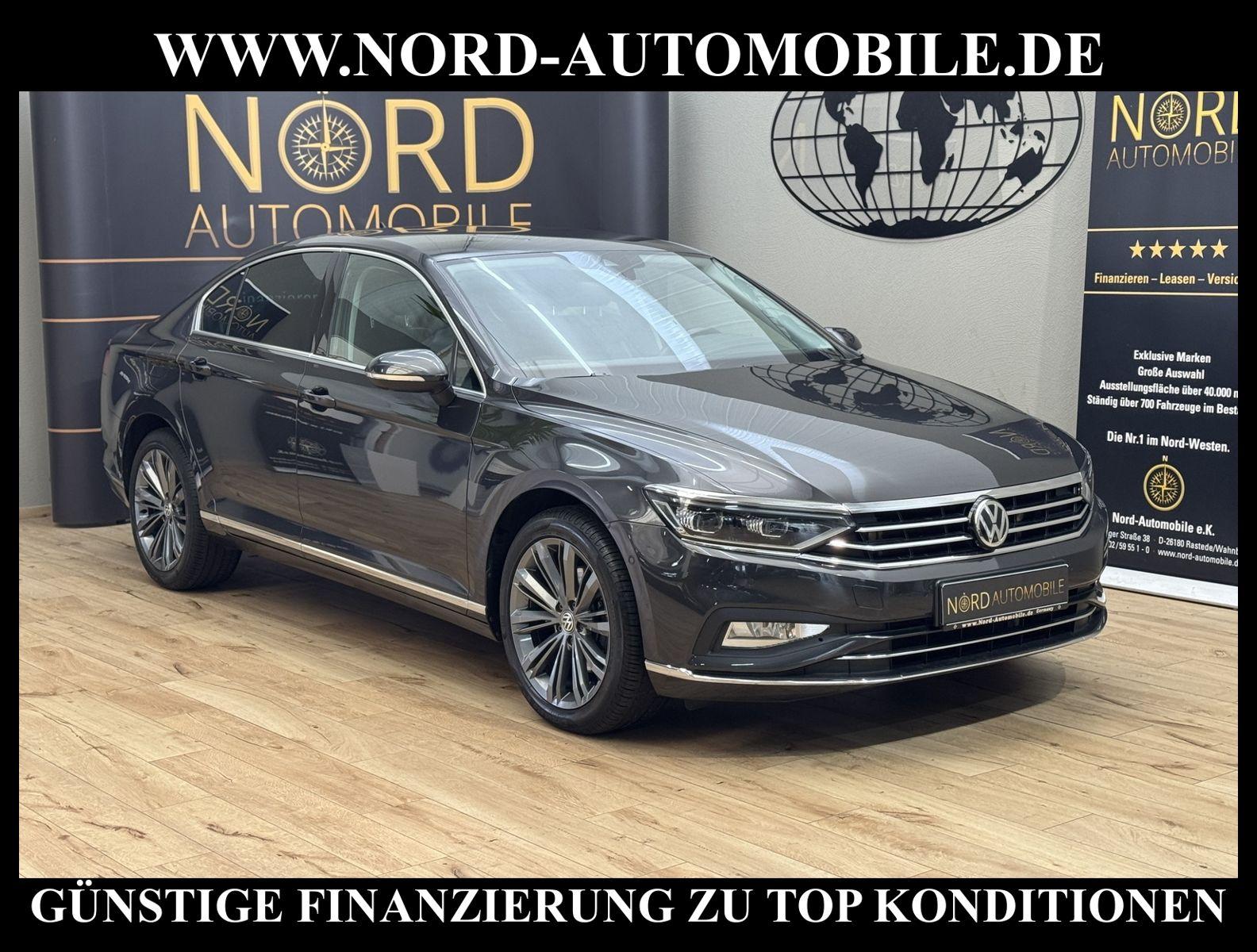 Volkswagen Passat Lim. 2.0 TSI DSG Elegance Leder/Matrix/18