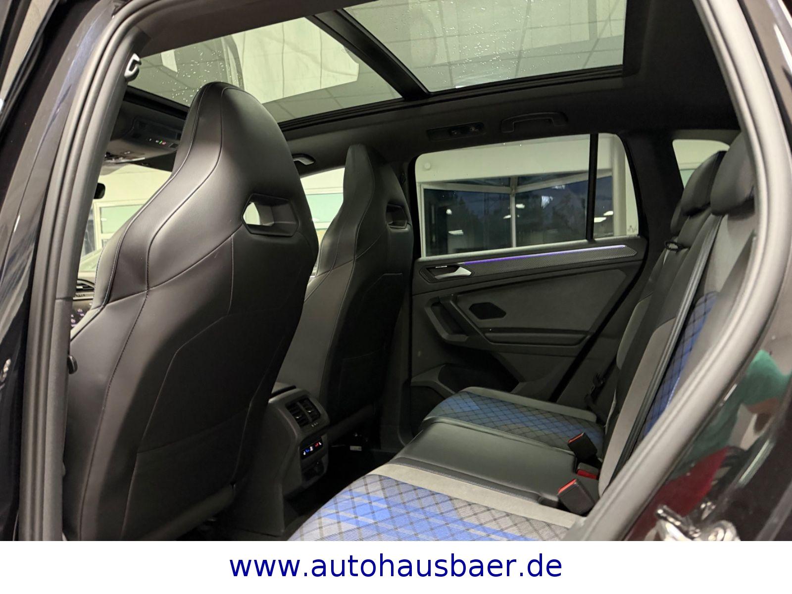 Volkswagen Tiguan R 4Motion PANO*AHK*KAM*IQ-DR*HEADUP*K-GO*, миниатюра 24