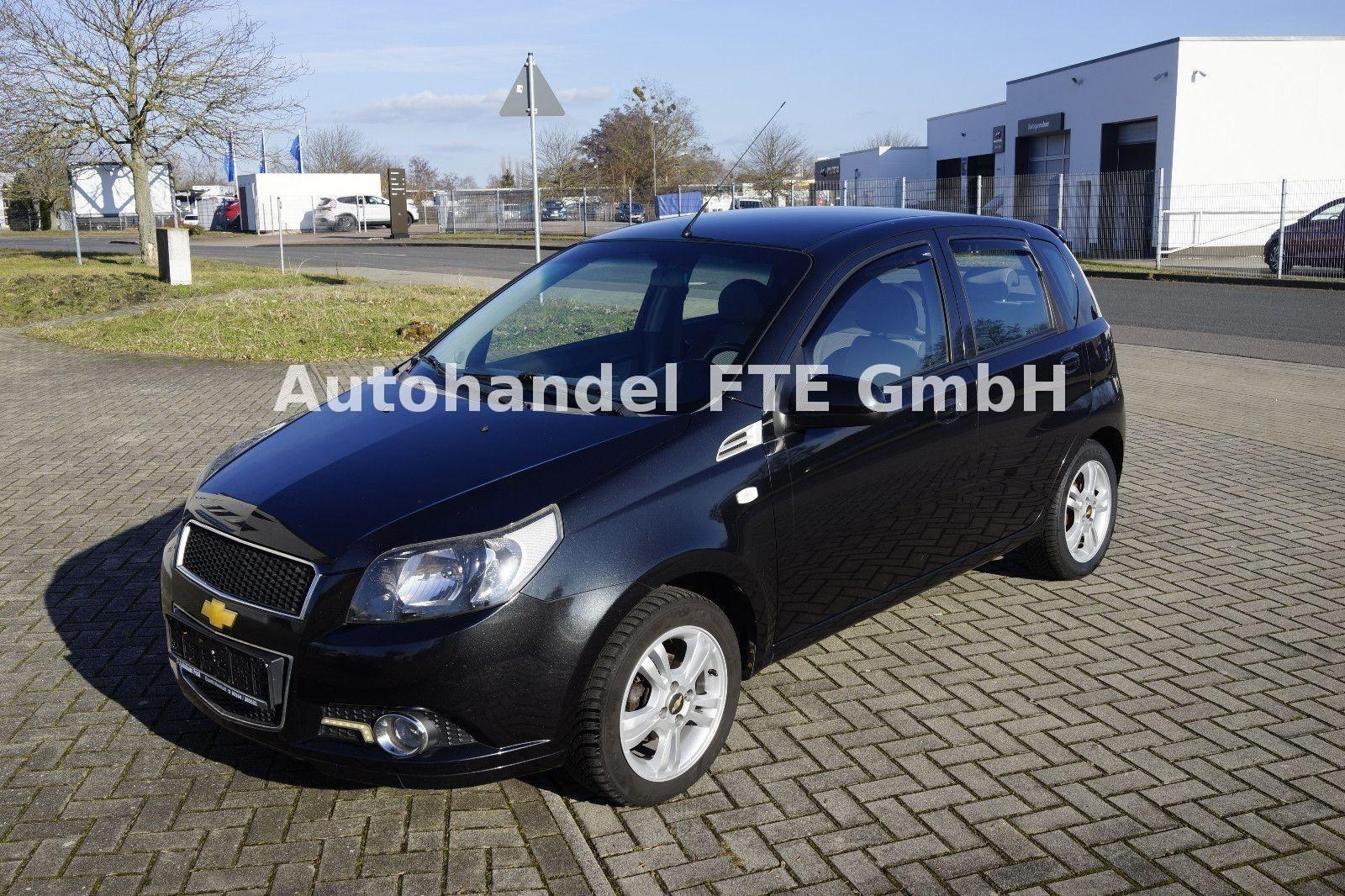 Chevrolet Aveo Schrägheck LT*2 Hand*Klima*