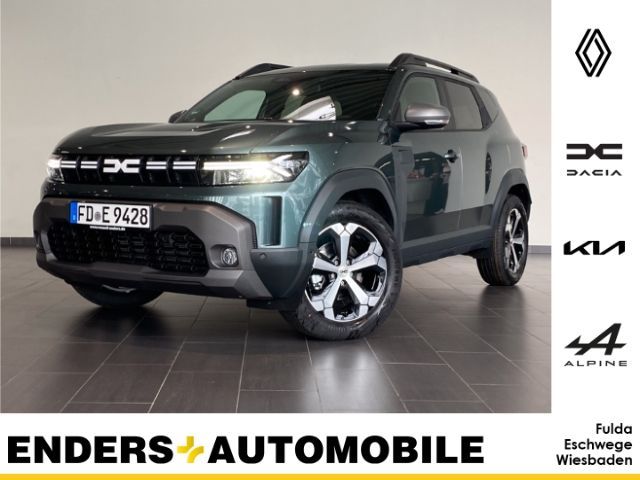 Dacia Duster neuer Journey Hybrid 140 Winterpaket